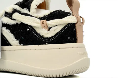 Smilerepublic Sneakers Obsidian – photo 5