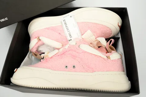 Smilerepublic Sneakers Pink – photo 8