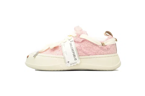 Smilerepublic Sneakers Pink