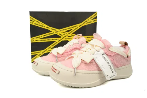 Smilerepublic Sneakers Pink – photo 6