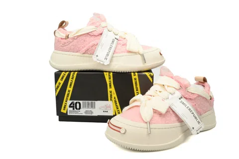 Smilerepublic Sneakers Pink – photo 7