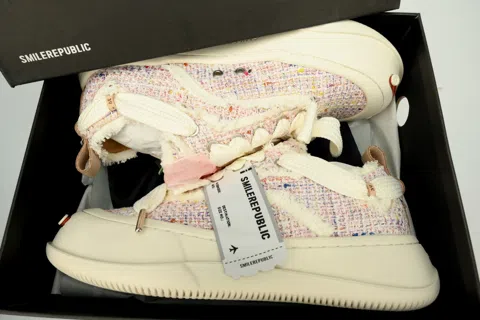 Smilerepublic Sneakers Pink – photo 8