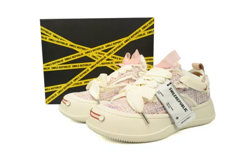 Smilerepublic Sneakers Pink – photo 6