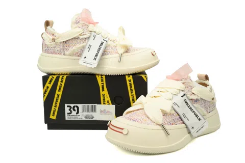 Smilerepublic Sneakers Pink – photo 7