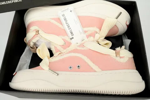 Smilerepublic Sneakers Pink – photo 8