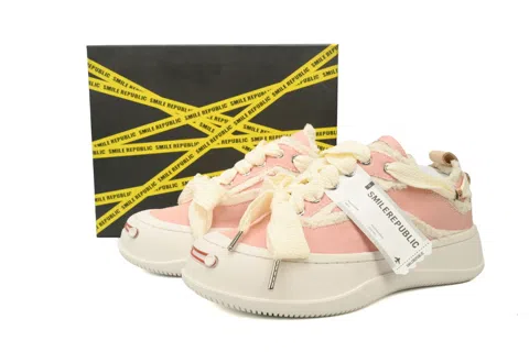 Smilerepublic Sneakers Pink – photo 6