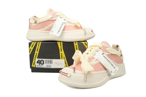 Smilerepublic Sneakers Pink – photo 7