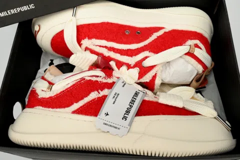 Smilerepublic Sneakers Red – photo 8