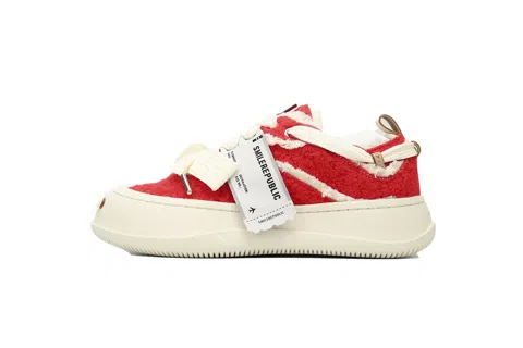 Smilerepublic Sneakers Red