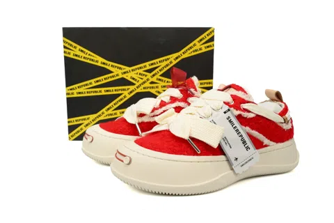 Smilerepublic Sneakers Red – photo 6