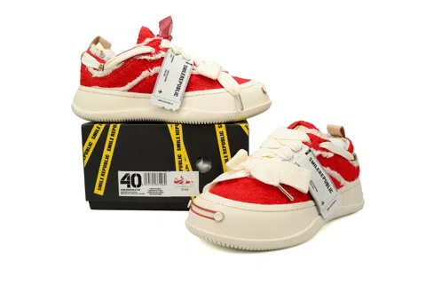 Smilerepublic Sneakers Red – photo 7