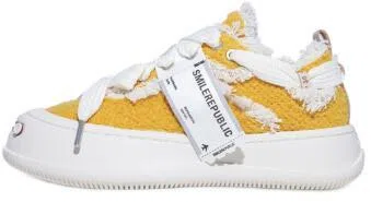 Smilerepublic Sneakers Yellow