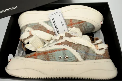 Smilerepublic Sneakers Gradient Tweed – photo 8