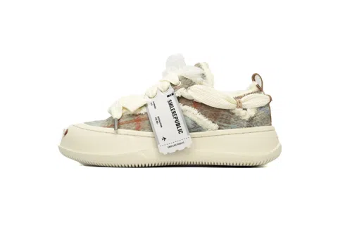 Smilerepublic Sneakers Gradient Tweed