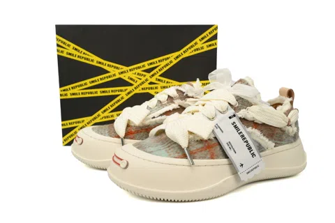 Smilerepublic Sneakers Gradient Tweed – photo 6
