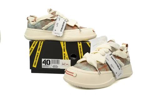 Smilerepublic Sneakers Gradient Tweed – photo 7