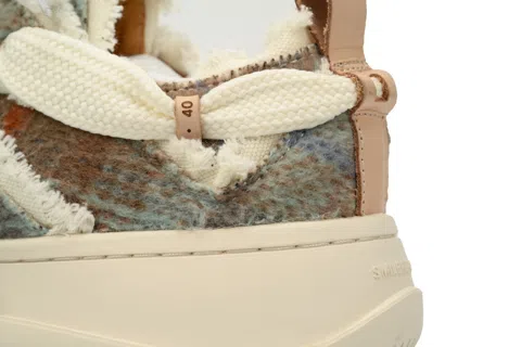 Smilerepublic Sneakers Gradient Tweed – photo 5
