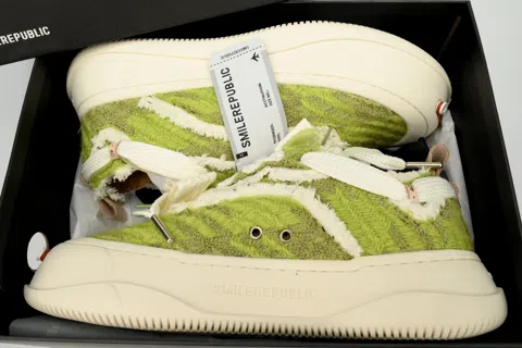 Smilerepublic Sneakers Green – photo 8