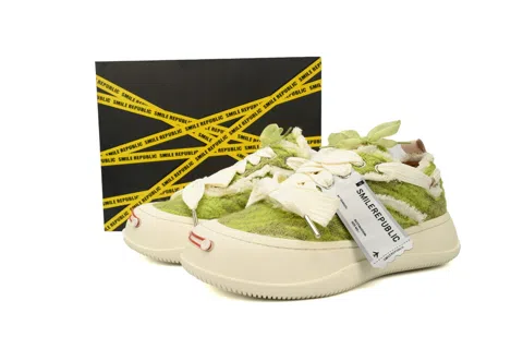 Smilerepublic Sneakers Green – photo 6