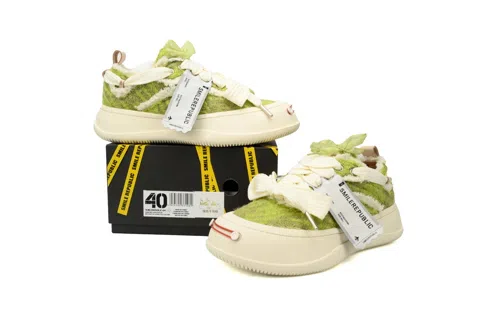 Smilerepublic Sneakers Green – photo 7