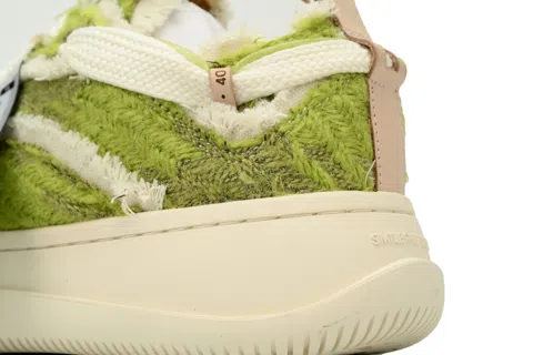 Smilerepublic Sneakers Green – photo 5