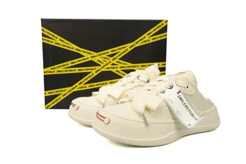 Smilerepublic Sneakers White – photo 6