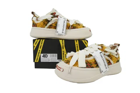 Smilerepublic Sneakers Orange – photo 6