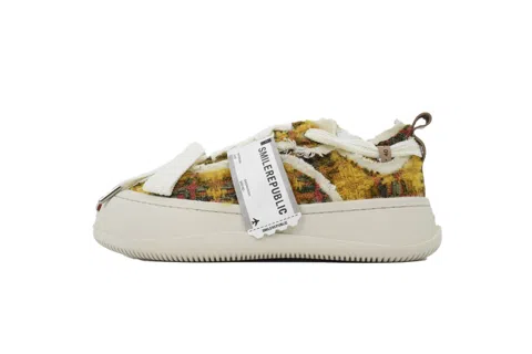 Smilerepublic Sneakers Orange