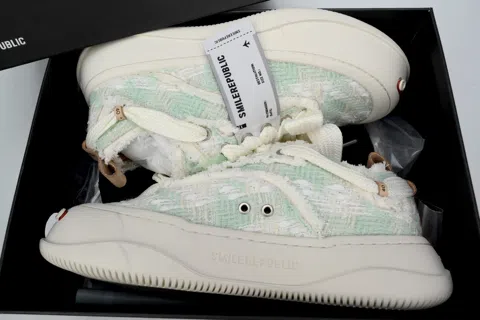 Smilerepublic Sneakers Mint Green – photo 8