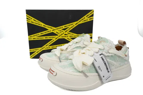 Smilerepublic Sneakers Mint Green – photo 6