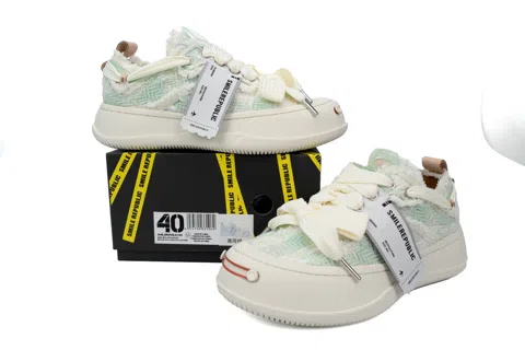 Smilerepublic Sneakers Mint Green – photo 7