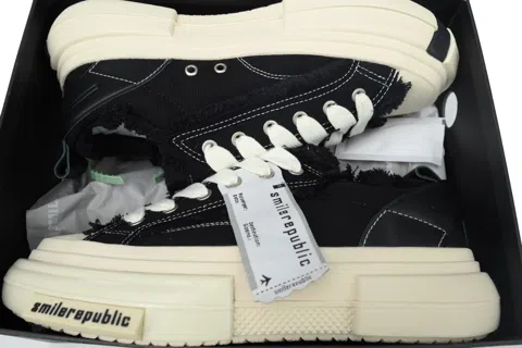 Smilerepublic Sneakers Black – photo 8