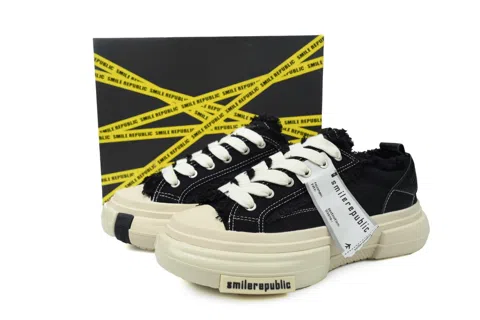 Smilerepublic Sneakers Black – photo 6