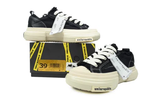 Smilerepublic Sneakers Black – photo 7