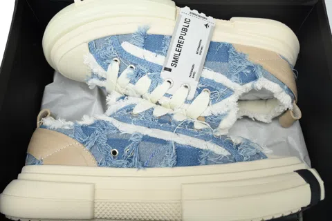 Smilerepublic Sneakers Denim – photo 8