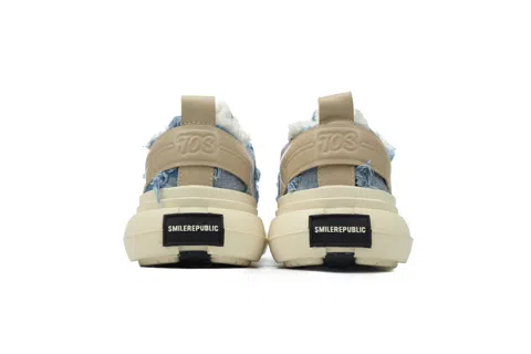 Smilerepublic Sneakers Denim – photo 3