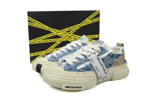 Smilerepublic Sneakers Denim – photo 6