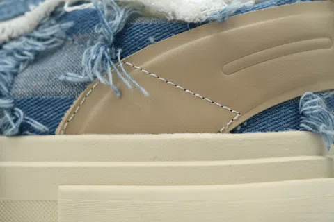Smilerepublic Sneakers Denim – photo 5