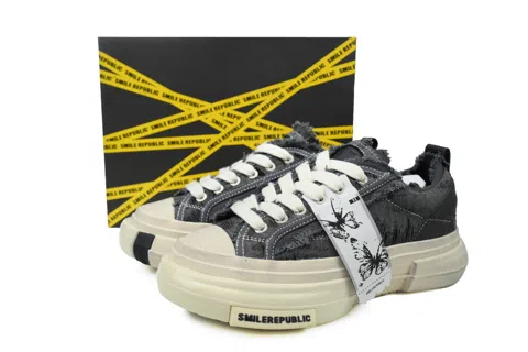 Smilerepublic Sneakers Grey – photo 6
