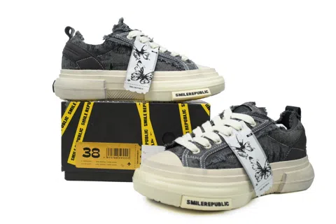 Smilerepublic Sneakers Grey – photo 7