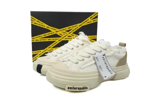 Smilerepublic Sneakers White – photo 6