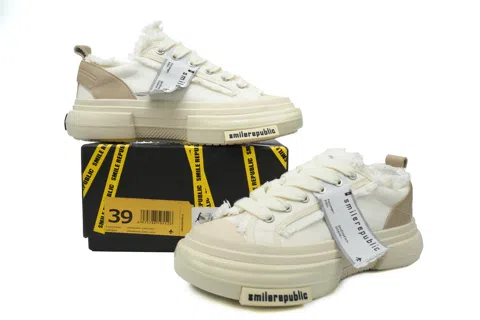 Smilerepublic Sneakers White – photo 7