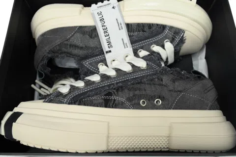 Smilerepublic Sneakers Grey – photo 8