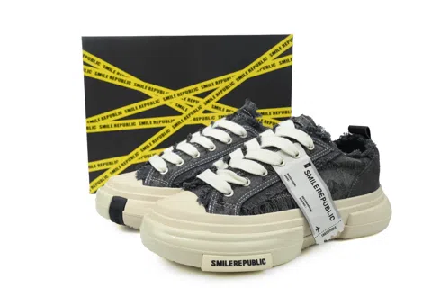 Smilerepublic Sneakers Grey – photo 6