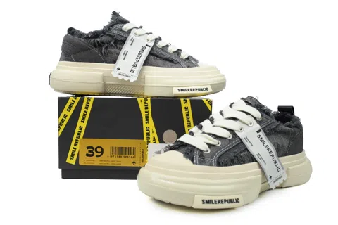 Smilerepublic Sneakers Grey – photo 7