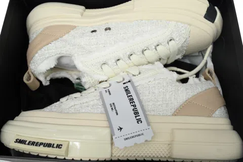 Smilerepublic Sneakers White – photo 8