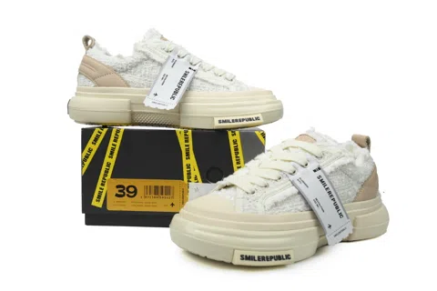 Smilerepublic Sneakers White – photo 7