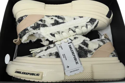 Smilerepublic Sneakers Grey – photo 8