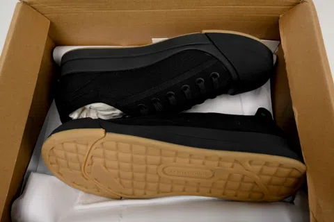 Bottega Veneta Sneakers Triple Black – photo 8