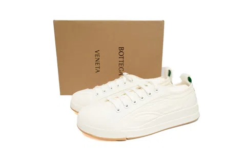 Bottega Veneta Sneakers Triple White – photo 7
